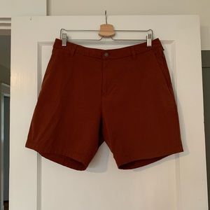 Lululemon Commission Classic Fit Shorts
